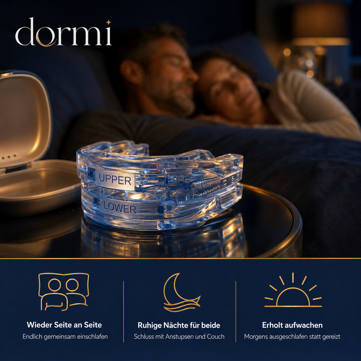 Dormi – Anti-Schnarch-Schiene