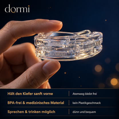 Dormi – Anti-Schnarch-Schiene