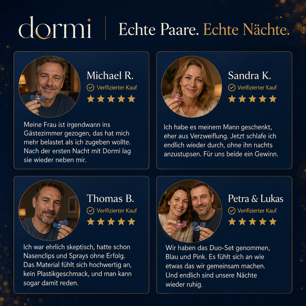 Dormi – Anti-Schnarch-Schiene