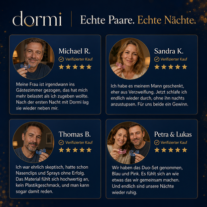 Dormi – Anti-Schnarch-Schiene