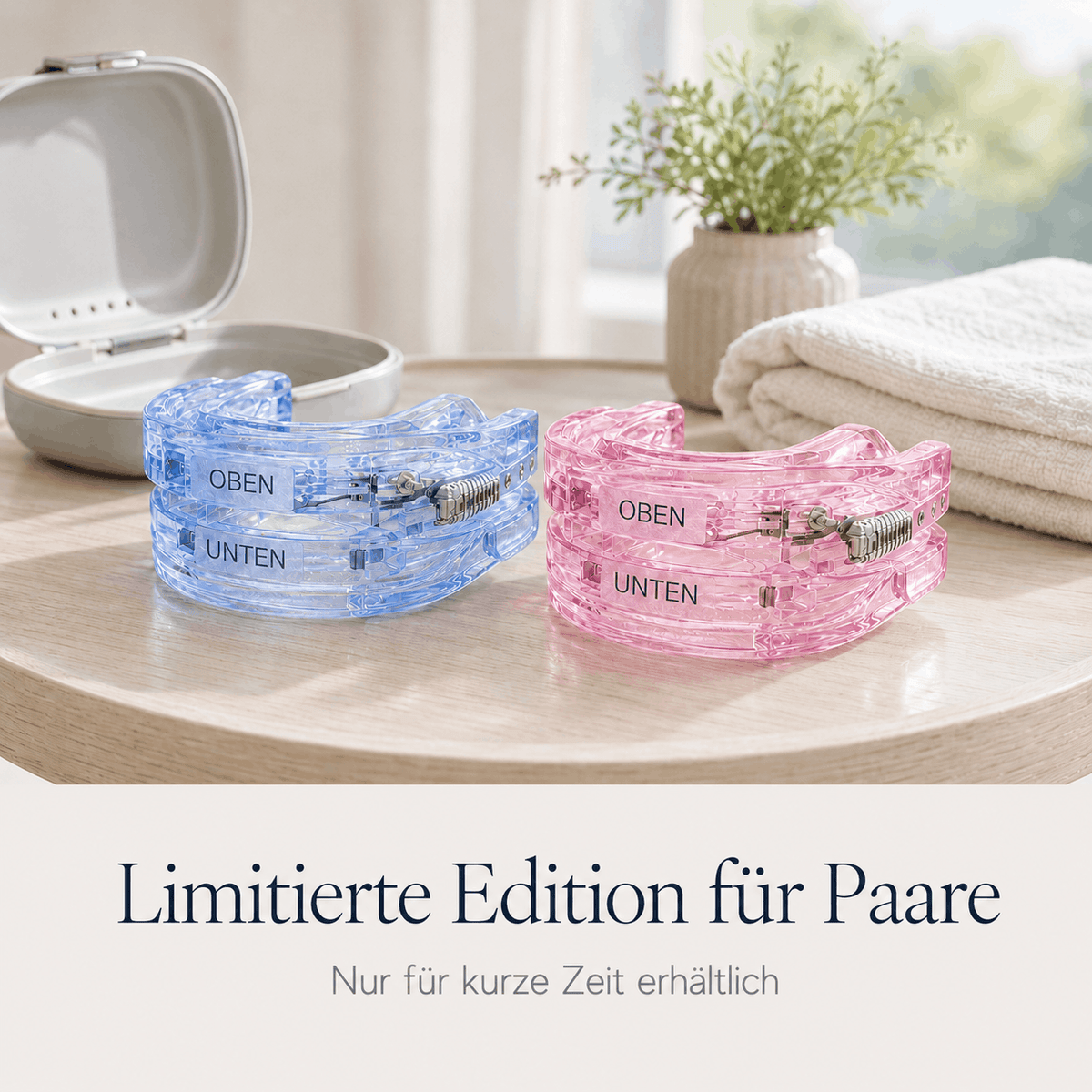 Dormi – Anti Schnarch-Schiene