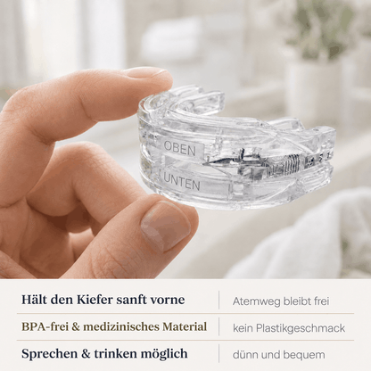 Dormi – Anti Schnarch-Schiene