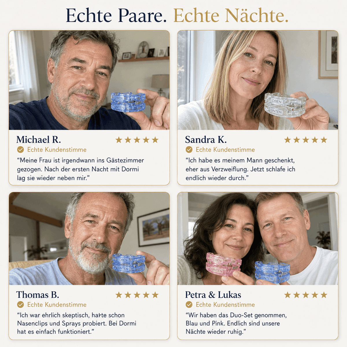 Dormi – Anti Schnarch-Schiene