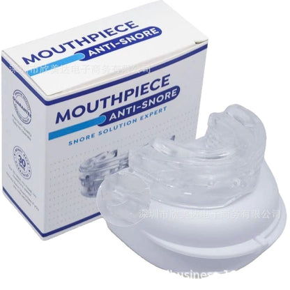 Cross-Border full English packaging adjustable Anti snore mouthpiece braces with scale adjustable